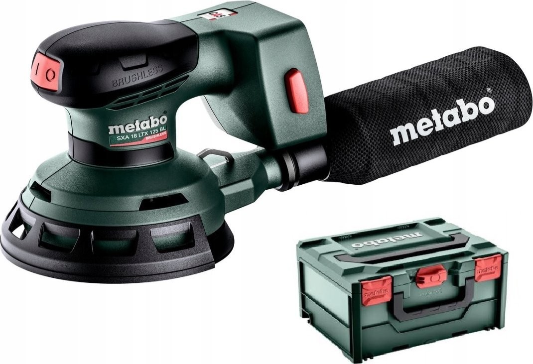 Schleifmaschine Metabo METABO. Exzenterschleifer SXA 18 LTX 125 BL CARCASS METABOX
