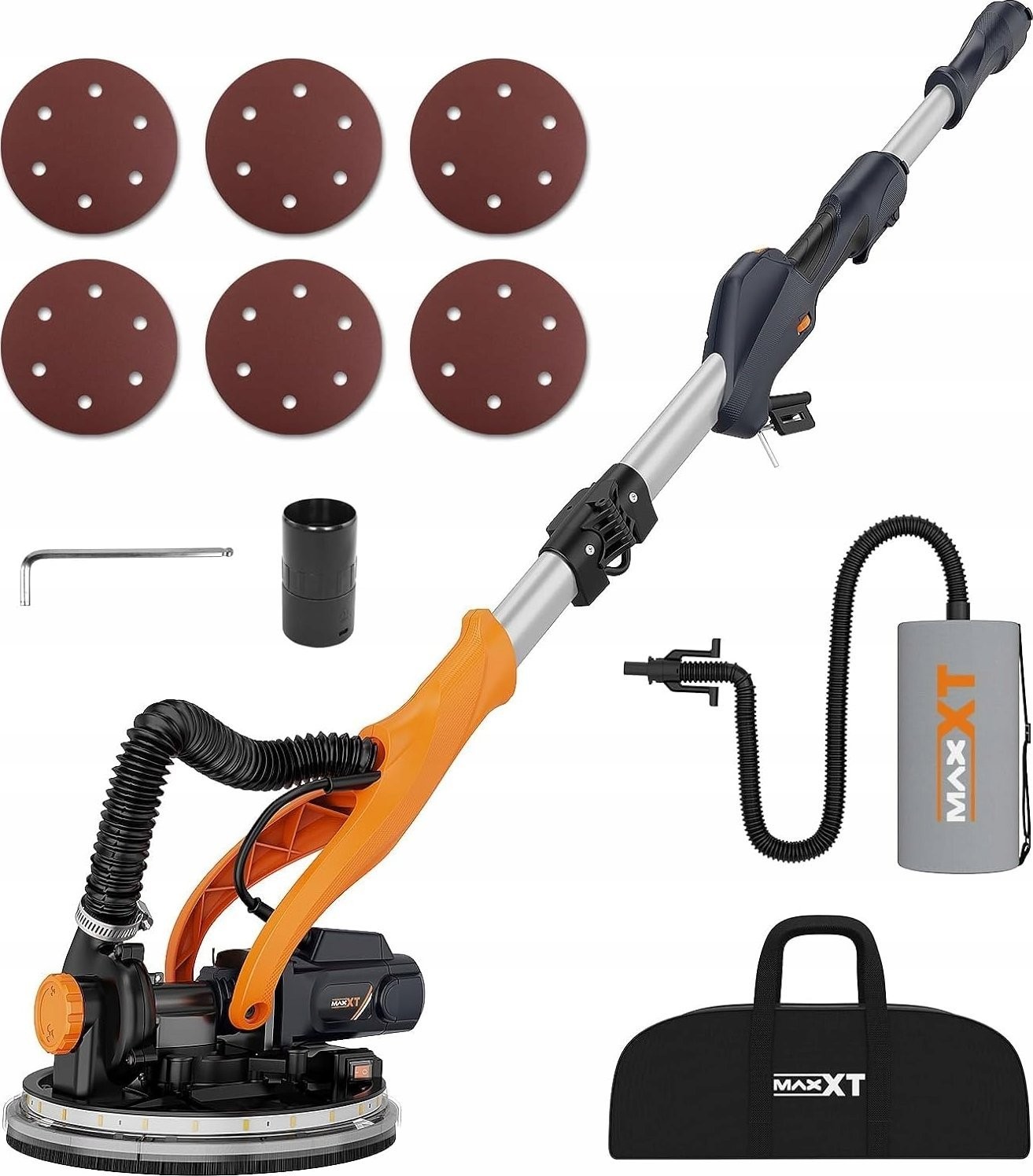 Maxxt MAXXT R7202 – professionelle Schleifmaschine für Gipskartonplatten im Set