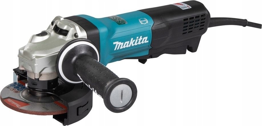 Makita-Schleifmaschine MAKITA WINKELSCHLEIFER 125 mm  GA5093X01 1900 W Kippschalter, Drehzahlregelung, Bremse