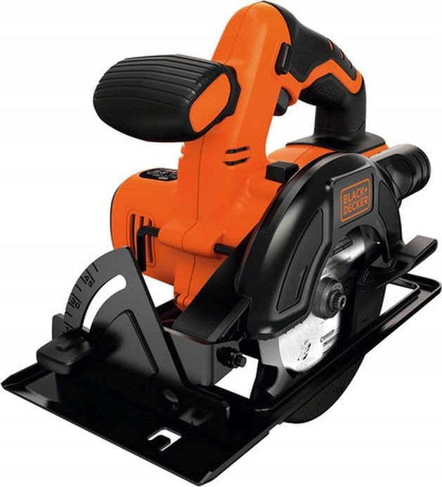 Black&Decker-Kreissäge BDCCS18N, 18 V, 140 mm