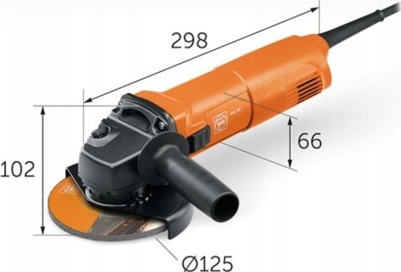 FEIN Winkelschleifer CG 10-125