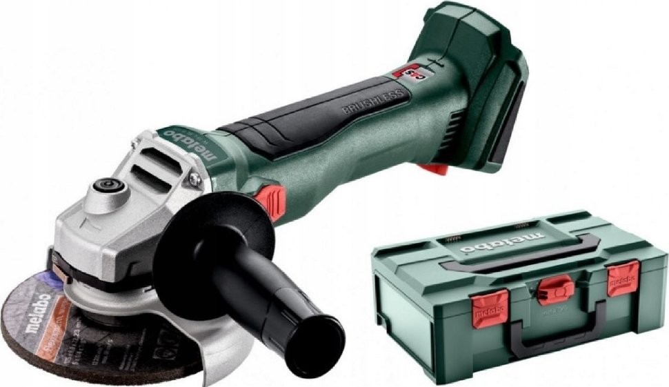Metabo-Schleifmaschine AKKU-Handschleifer 125 mm W 18 L BL 9-125