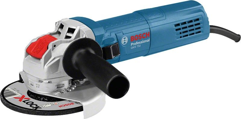 Bosch-Schleifmaschine GWX 750-125
