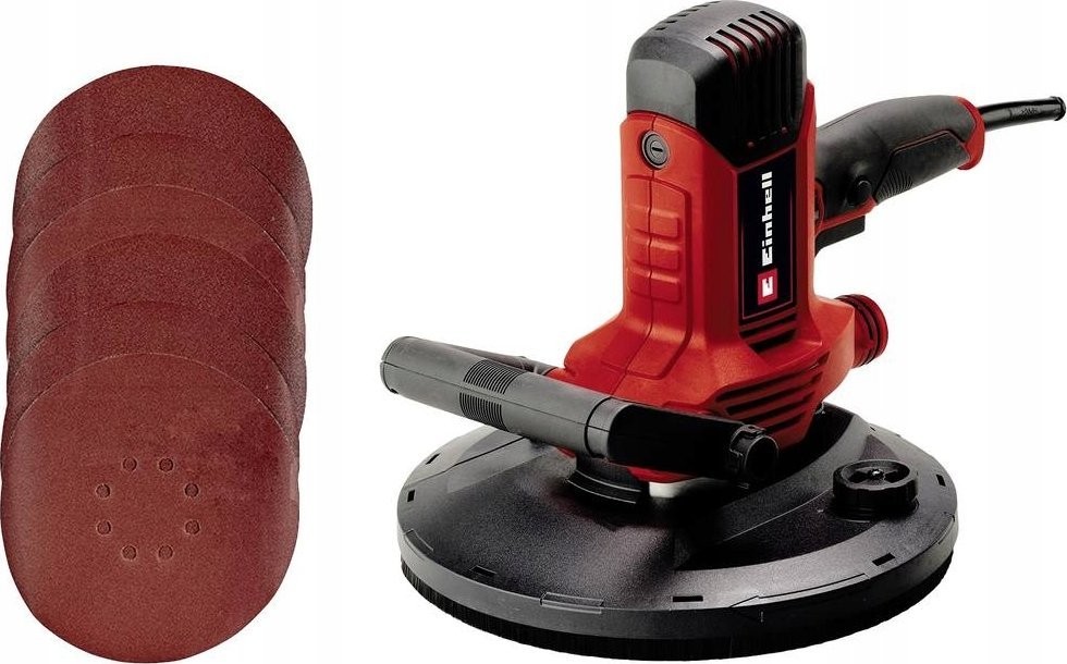 Einhell-Trockenbau-Schleifmaschine TC-DWS 225 (rot/schwarz, 1.220 Watt)