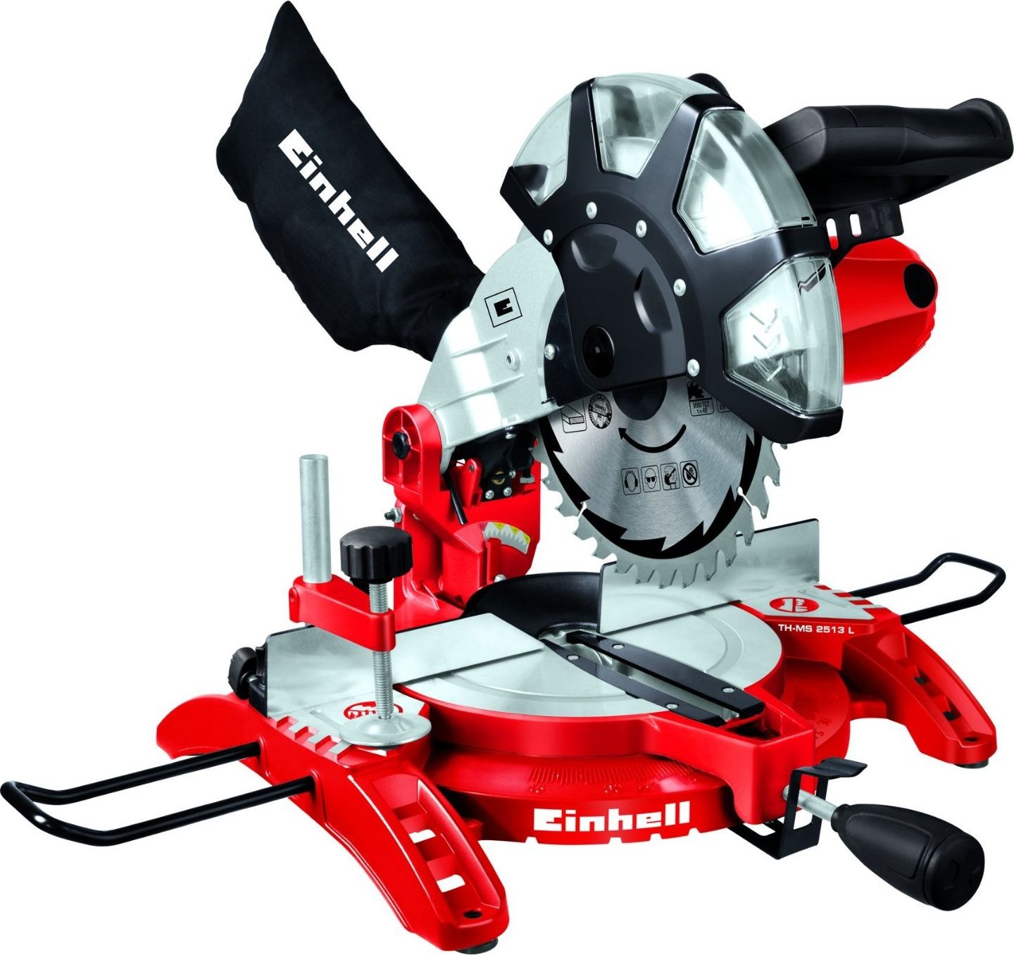 Einhell-Gehrungssäge TH-MS 2513Lrd, 1600 W, 250 mm