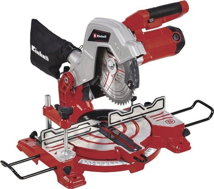 Einhell-Gehrungssäge Einhell Crosscut and Miter Saw TC-MS 216 (rot/schwarz, 1.400 Watt)