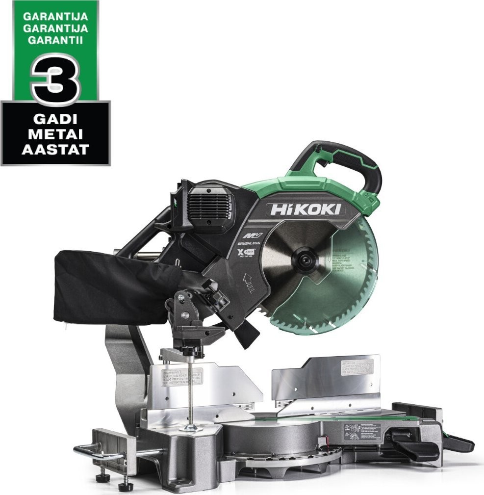 Hikoki-Gehrungssäge HIKOKI.MITRE SAW 36V 305 mm C3612DRAW4Z MULTIVOLT