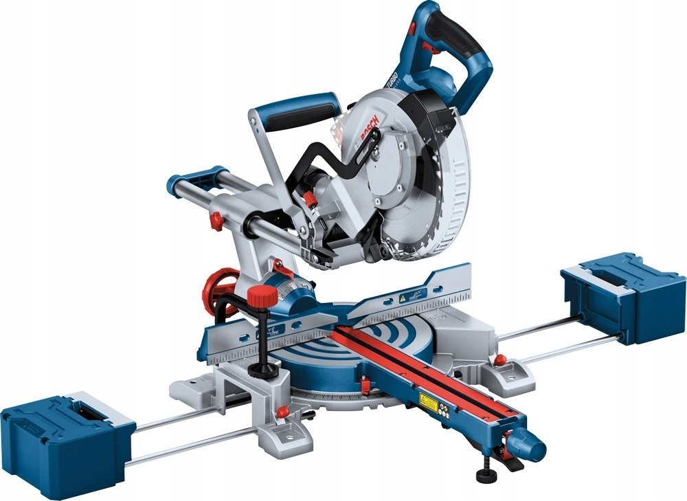Bosch-Gehrungssäge: Bosch Akku-Gehrungssäge BITURBO GCM 18V-216 D Professional solo, Gehrungssäge (blau, ohne Akku)