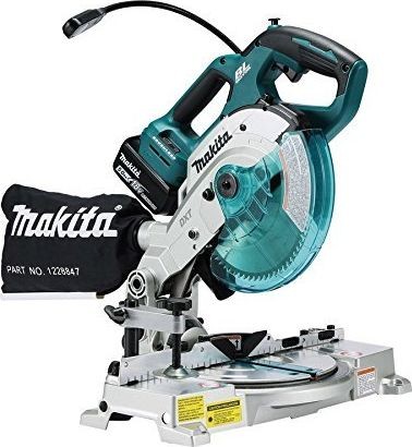 Makita 18-V-Gehrungssäge, 165 mm