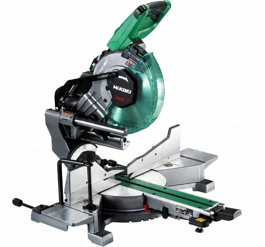 HIKOKI.MITRE 36-V-Säge 255 mm C3610DRA W4Z MV LASER