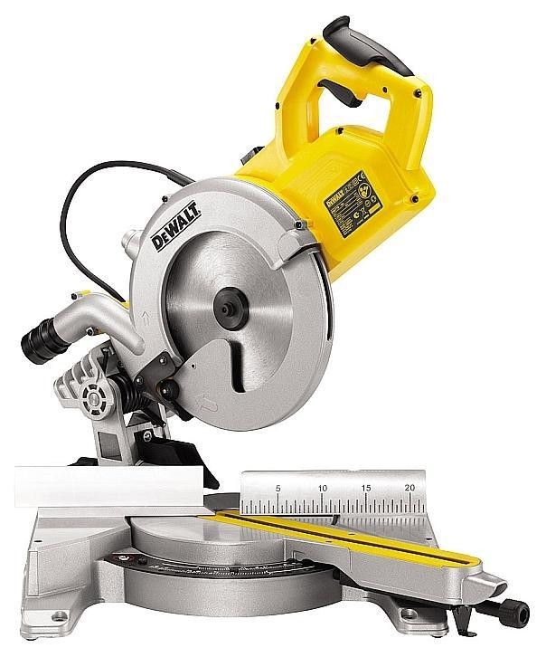 Dewalt-Kapp- und Gehrungssäge DWS778, 1850 W, 250 mm