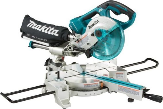 Makita-Gehrungssäge DLS714NZ 2 x 18 V, 190 mm