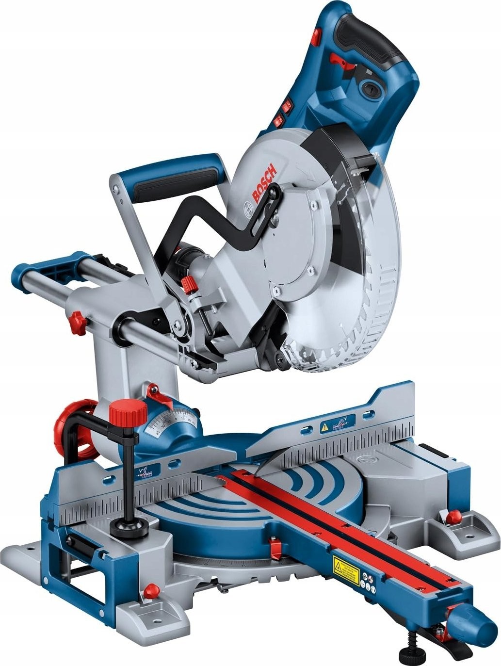 Bosch-Gehrungssäge GCM 305-254 D Professional (blau, 1.500 Watt)