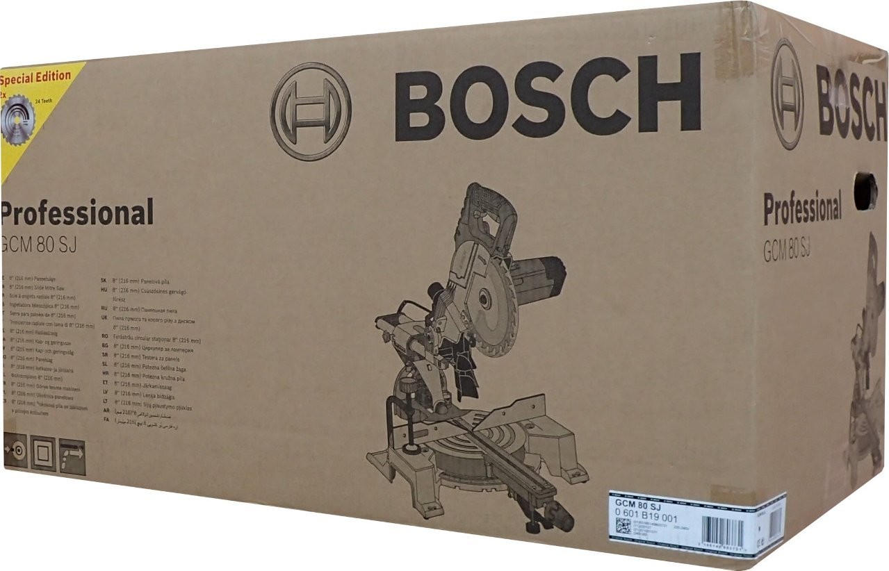 Bosch-Gehrungssäge BOSCH GCM 80 SJ