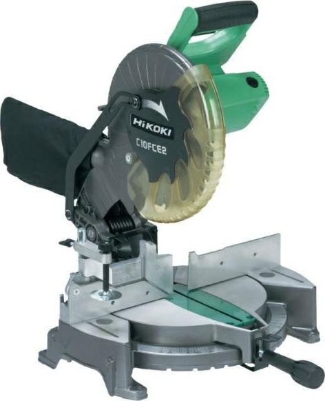 Hikoki-Kapp- und Gehrungssäge C10FCE2 UTZ 1520 W 255 mm