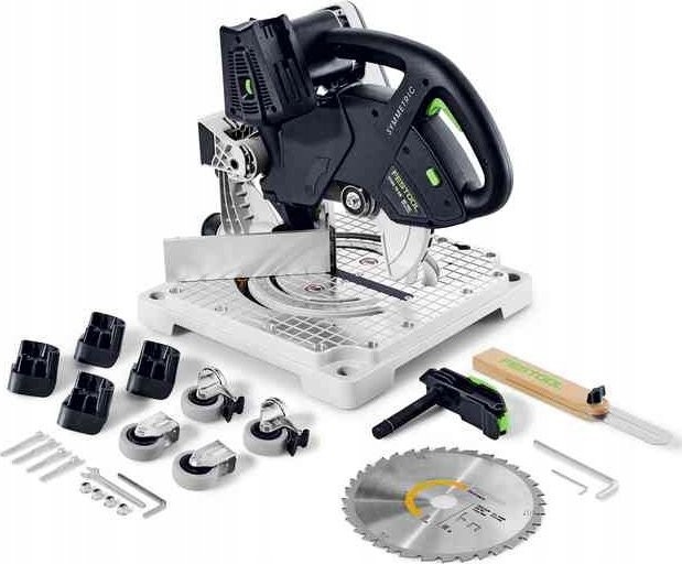 Kapp- und Gehrungssäge Festool Akku-Kapp- und Gehrungssäge KAPEX KSC 60 EB-Basic 2×18 V 216 mm FESTOOL 578179