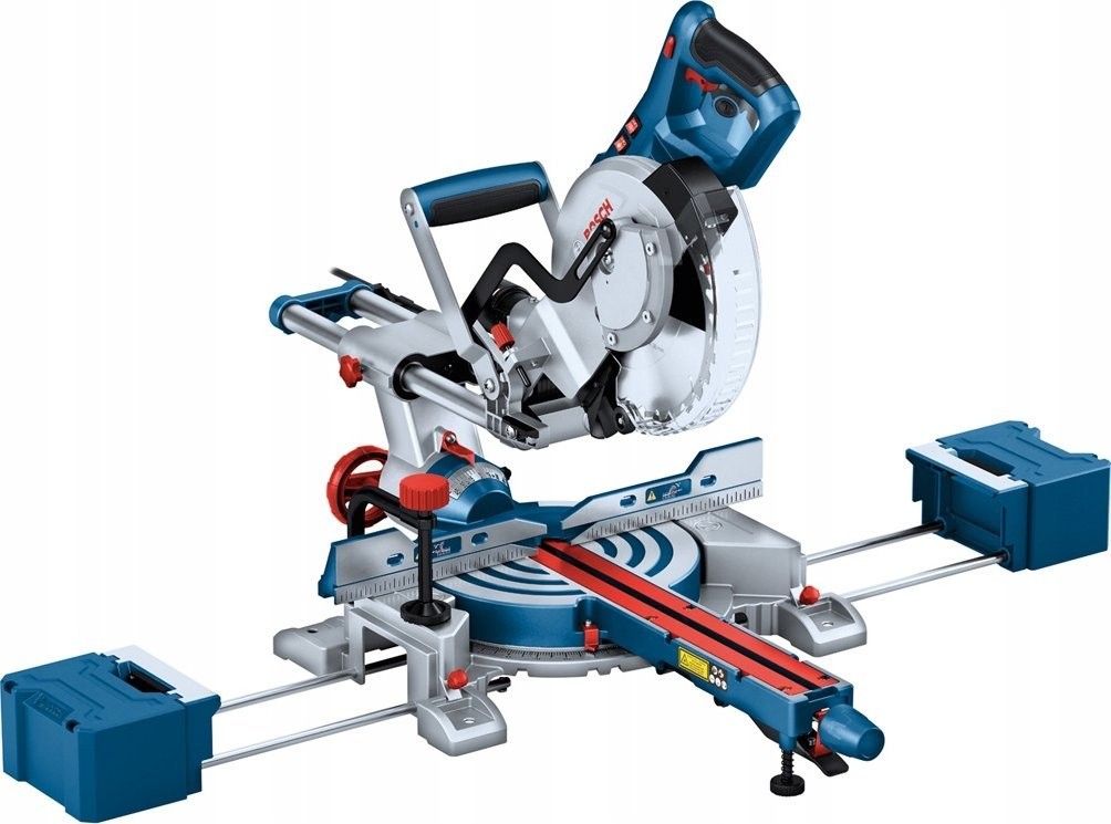 Bosch-Gehrungssäge GCM 305-216 D (blau, 1.200 Watt)