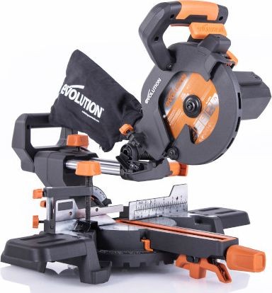 Kapp- und Gehrungssäge Evolution R185SMS Plus 1200 W, 185 mm