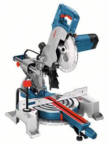 Bosch-Gehrungssäge GCM 800 SJ, 1400 W, 216 mm (0601B19000)