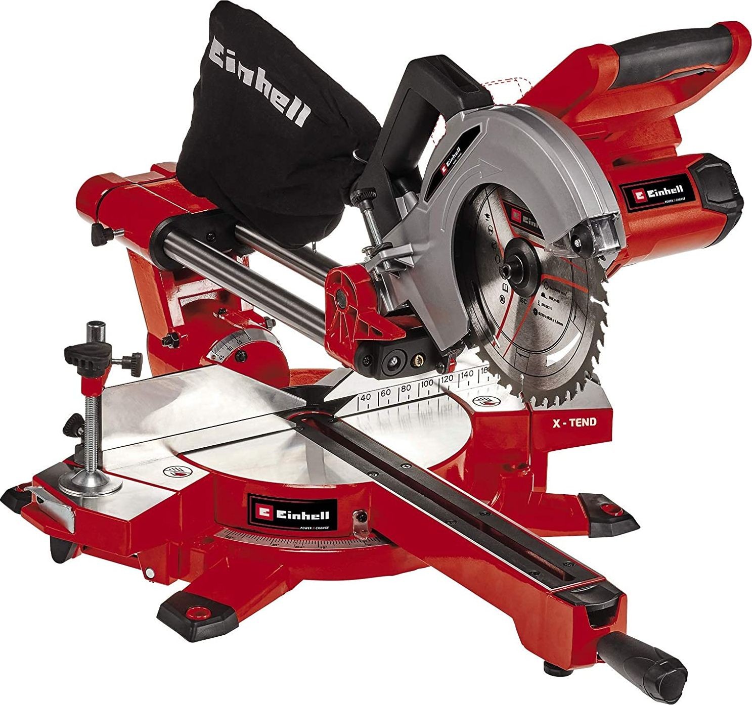 Einhell-Gehrungssäge TE-SM 36/210 Li-Solo 36 V 210 mm