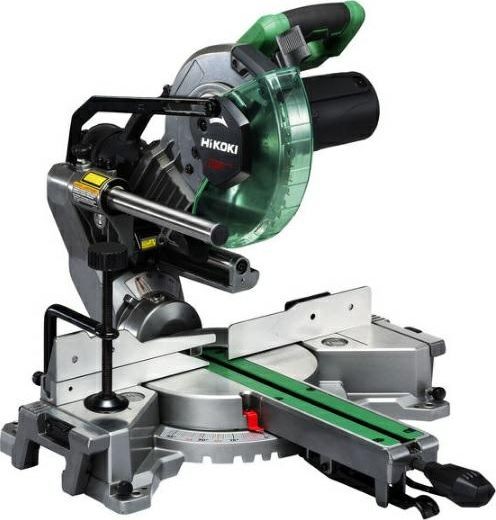 Hikoki-Kapp- und Gehrungssäge C8FSHG WAZ 1100 W 216 mm