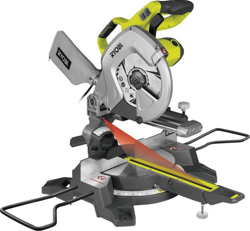 Ryobi EMS254L Gehrungssäge, 2000 W, 254 mm