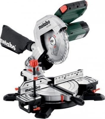Metabo-Gehrungssäge METABO GEHRUNGSSÄGE KS 216 M 1350 W LASER 120 x 60 mm