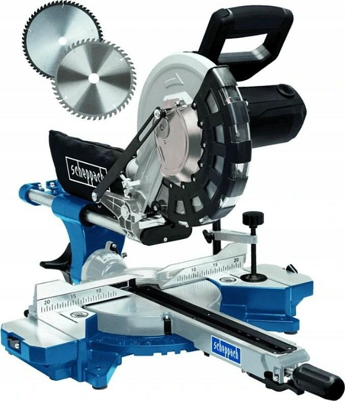 Scheppach-Gehrungssäge HM254, 2000 W, 254 mm