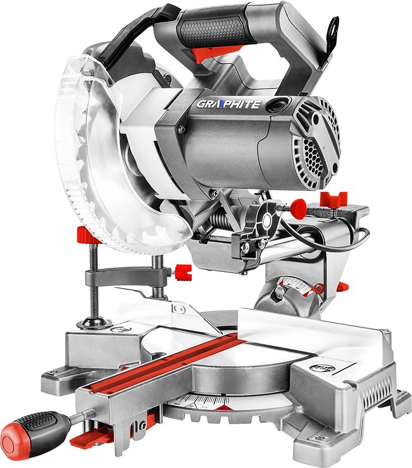Gehrungssäge Graphite 59G800, 1400 W, 185 mm