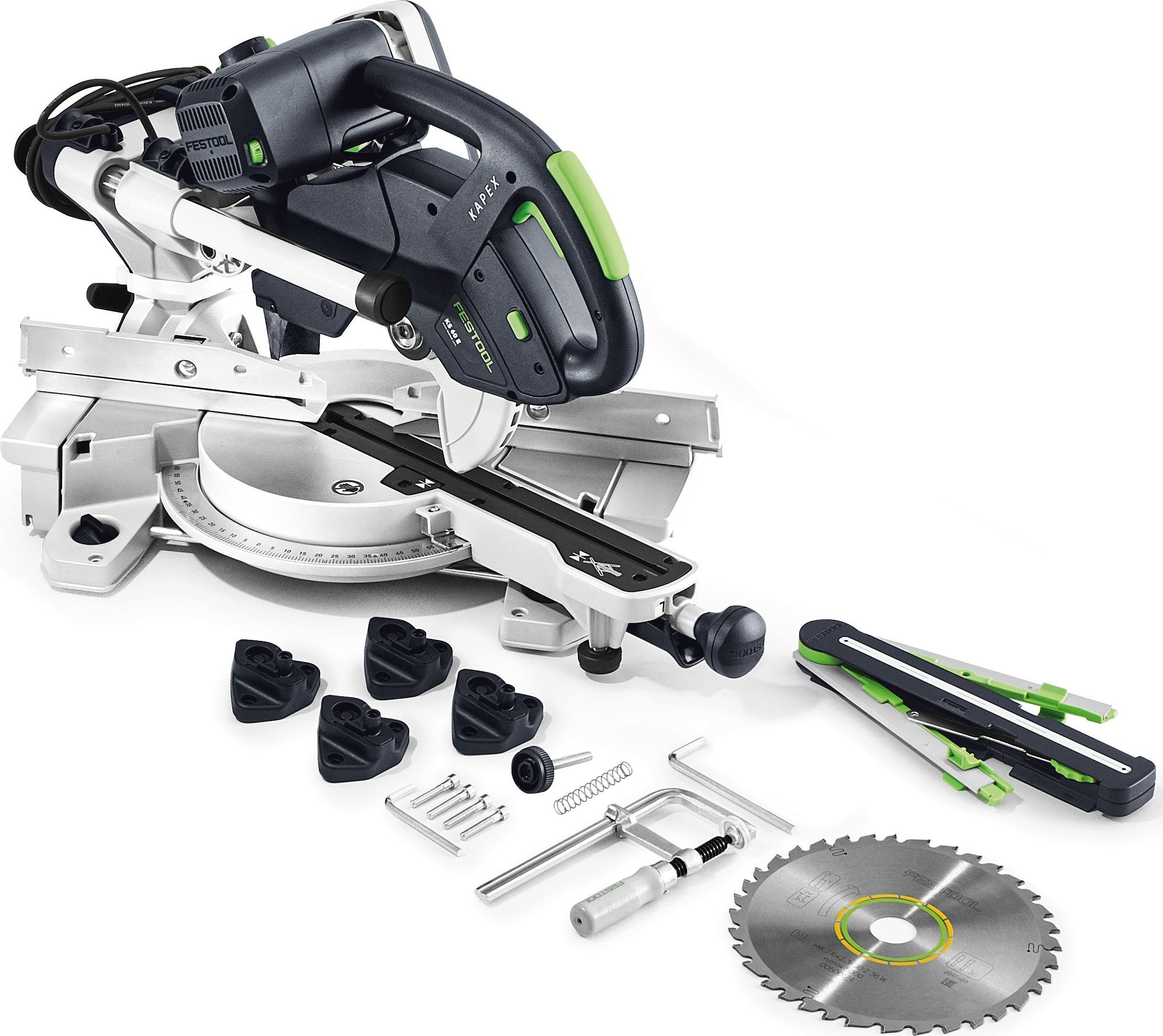 Festool Kapp- und Gehrungssäge Kapex KS 60 E-Set (561728) 1200 W, 216 mm