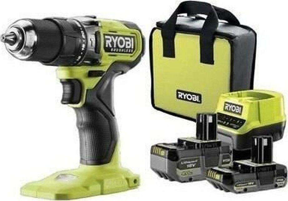 Ryobi-Bohrmaschine Ryobi 18-V-Schlagbohrmaschine