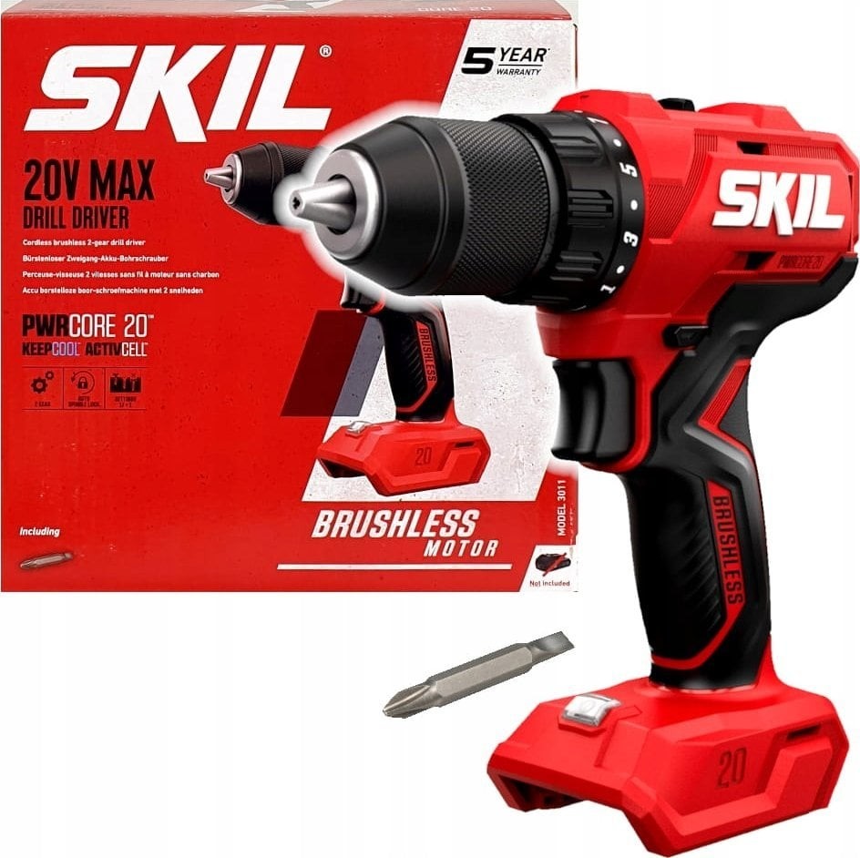 Bohrmaschine DRILL DRIVER CORDLESS 3011CA 20 V