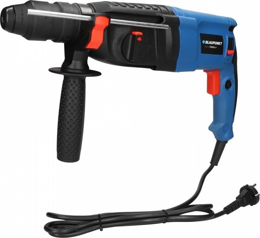 Blaupunkt-Bohrmaschine SCHLAGBOHRMASCHINE ID-8010 (900 W, 3000 U/min, Schlagfunktion, Bohrdurchmesser: Holz 25 mm, Beton 13 mm, Stahl 10 mm, Bohrfutter)