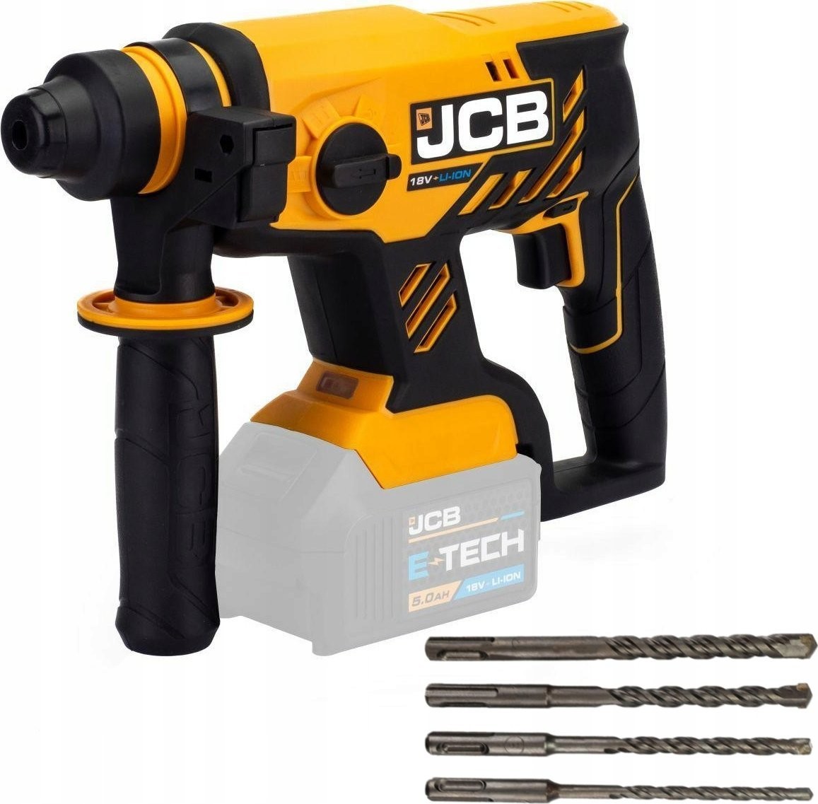JCB-Bohrmaschine 18-V-Akku-Schlagbohrmaschine (ohne Akku)