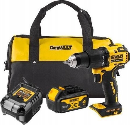 Dewalt-Bohrmaschine/Schrauber UD.18V DCD709M1 65 Nm 1x4,0 Ah