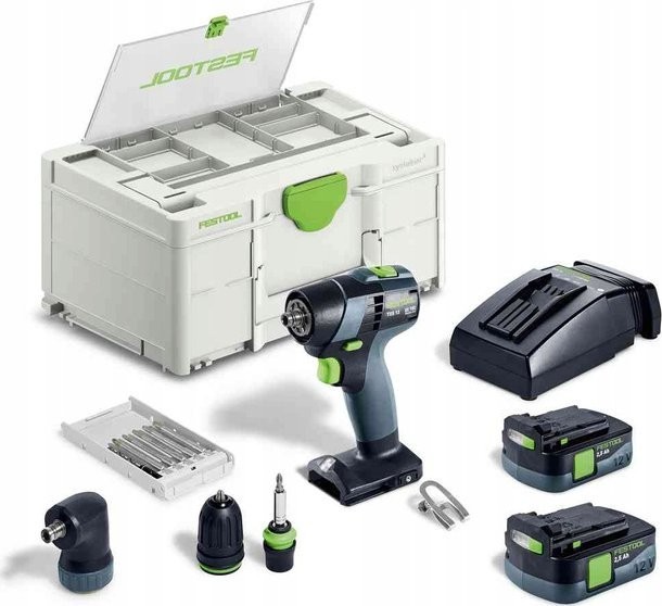 Festool-Akkuschrauber, 12 V, 576874