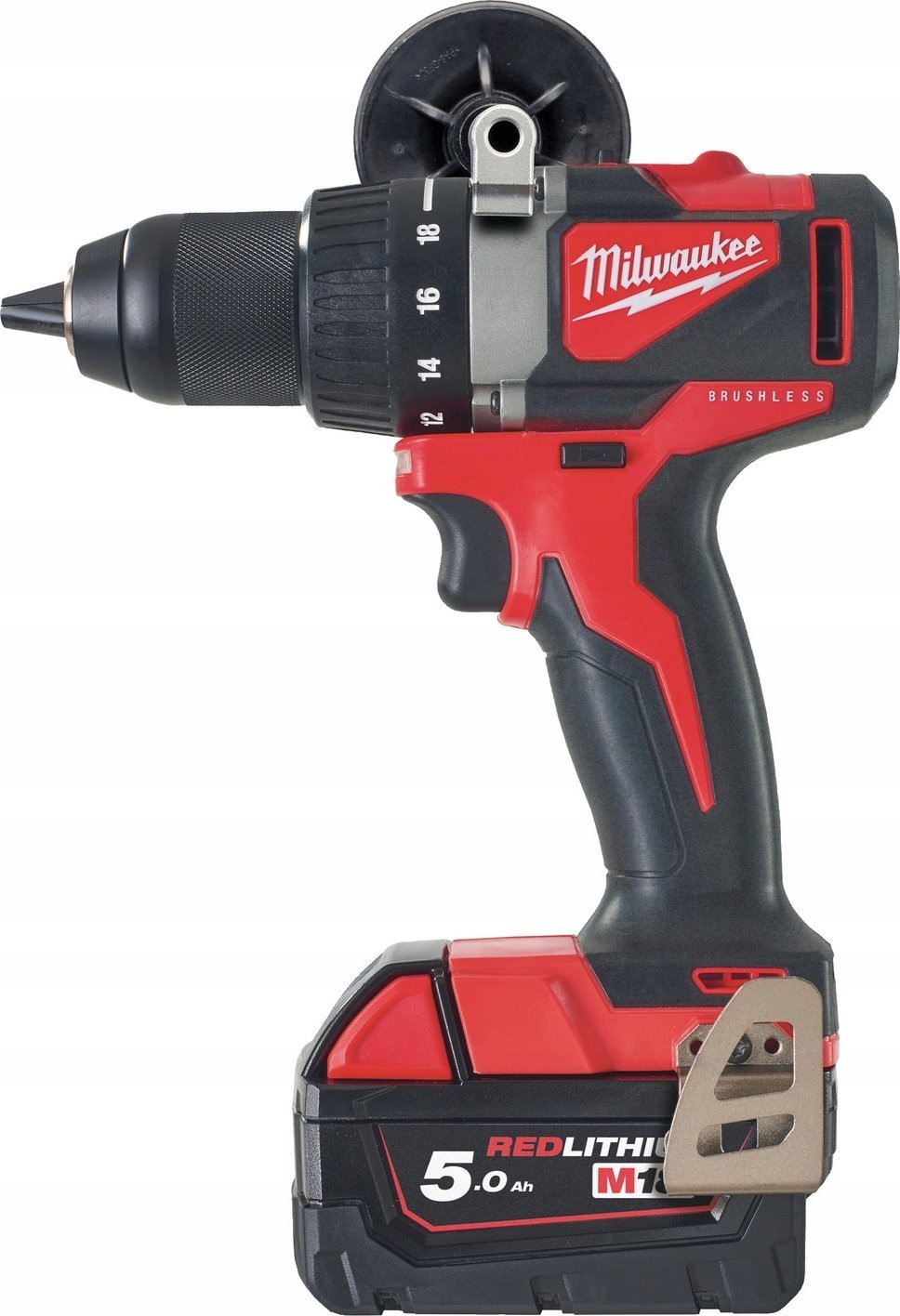 Milwaukee-Bohrschrauber MILWAUKEE.Screwdriver M18BLDD2-502X 85 Nm 2x5,0 Ah %%%