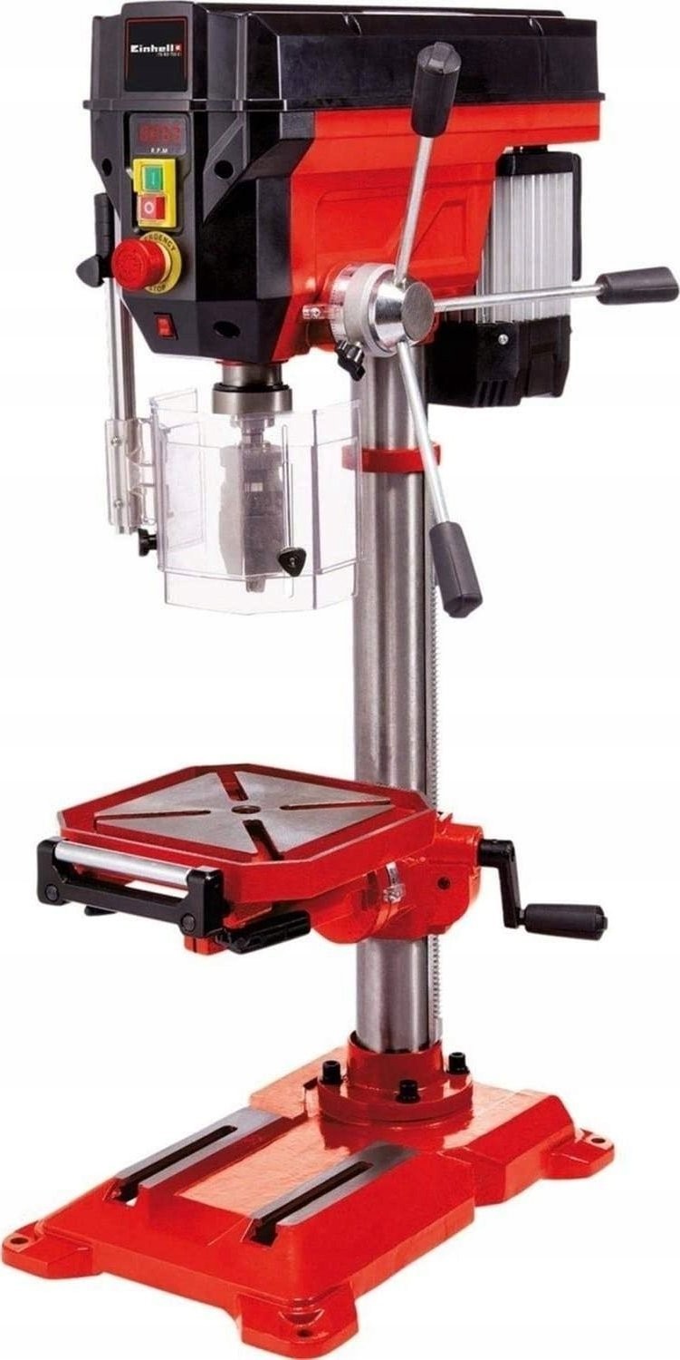 Einhell-Säulenbohrmaschine TC-BD 750 E (rot/schwarz, 750 Watt)