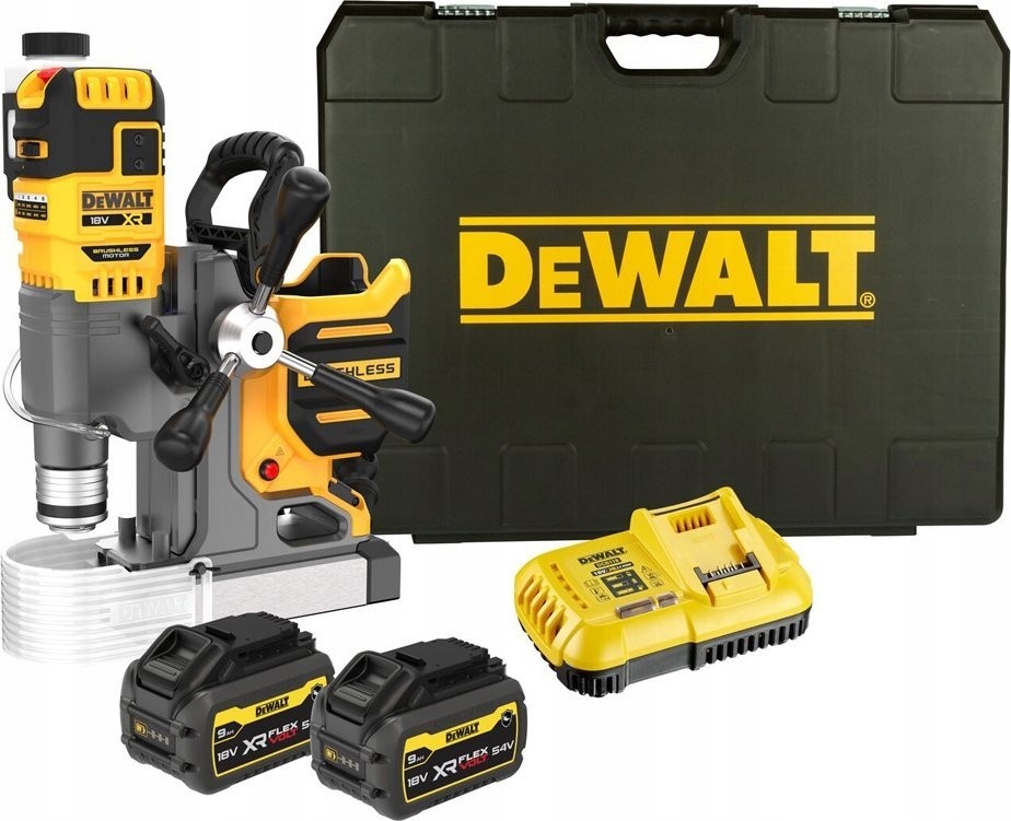 Bohrschrauber von Dewalt DEWALT. BOHRMASCHINE MIT MAGNETFUSS 18 V DCD1623X2G 2x9,0 Ah GNF