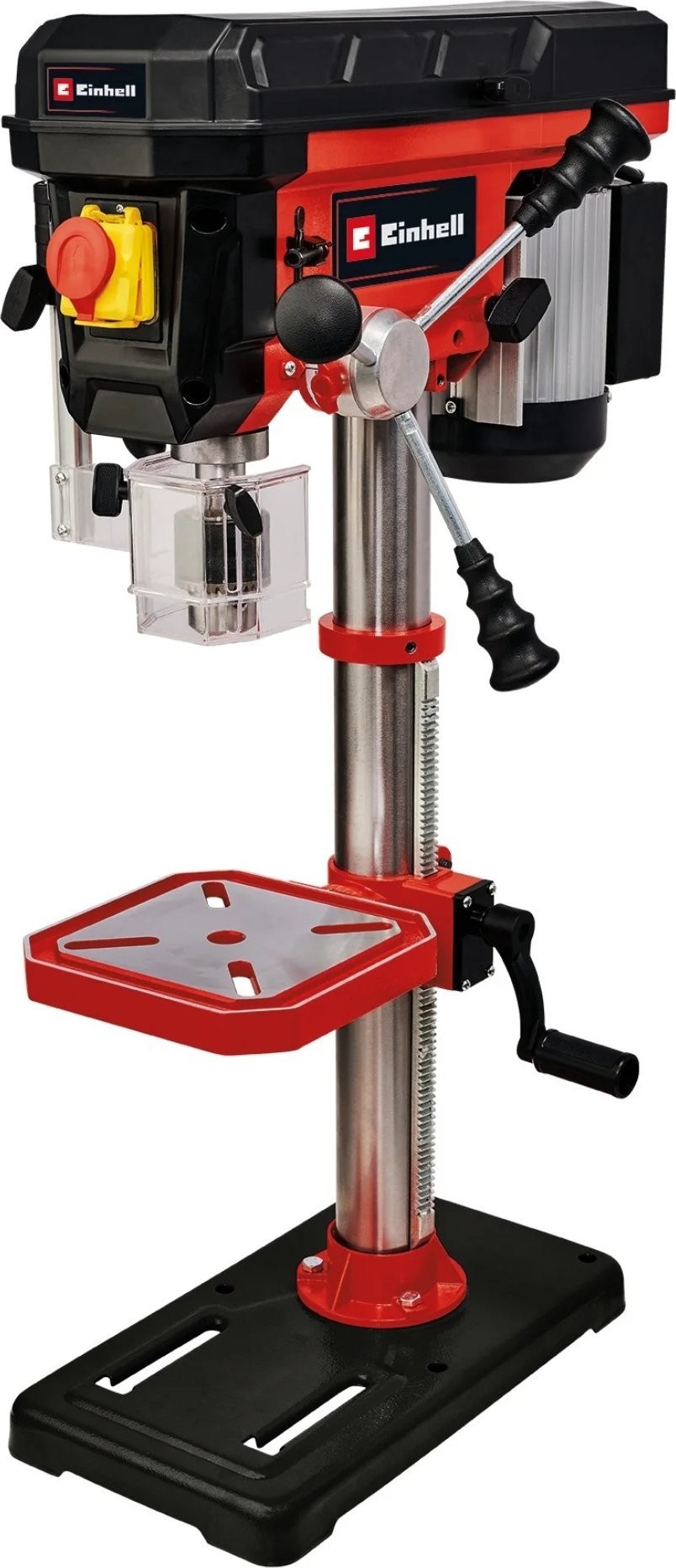 Einhell-Säulenbohrmaschine TC-BD 630/1 (rot/schwarz, 630 Watt)