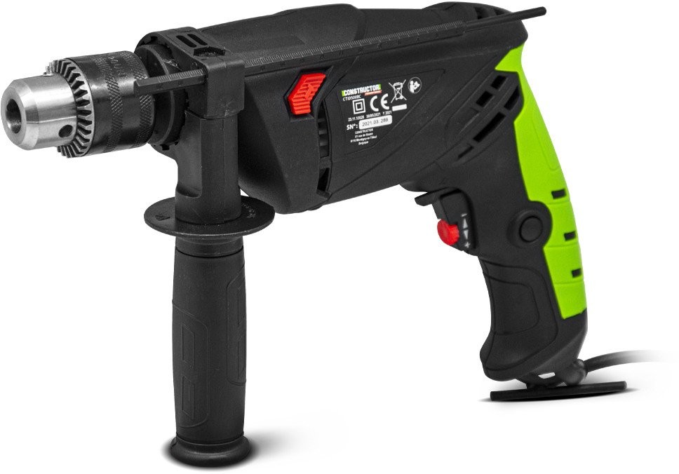 Elektrischer Schlagbohrer CONSTRUCTOR, 500 W, 3000 U/min