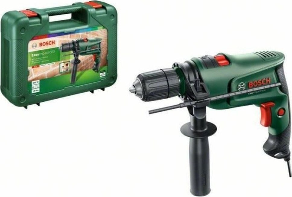 Bosch-Bohrmaschine Bosch-Schlagbohrmaschine EasyImpact 600, 600 W