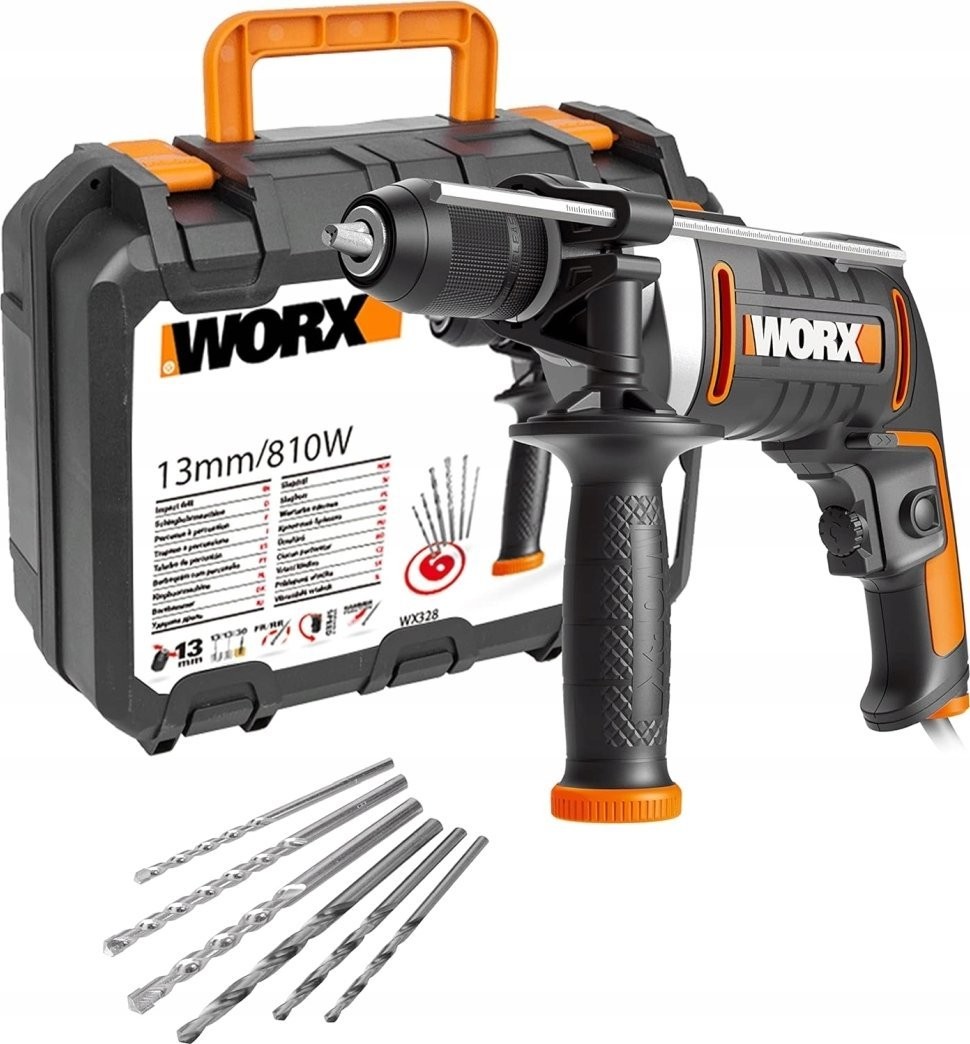 Worx WX328 810-W-Schlagbohrmaschine