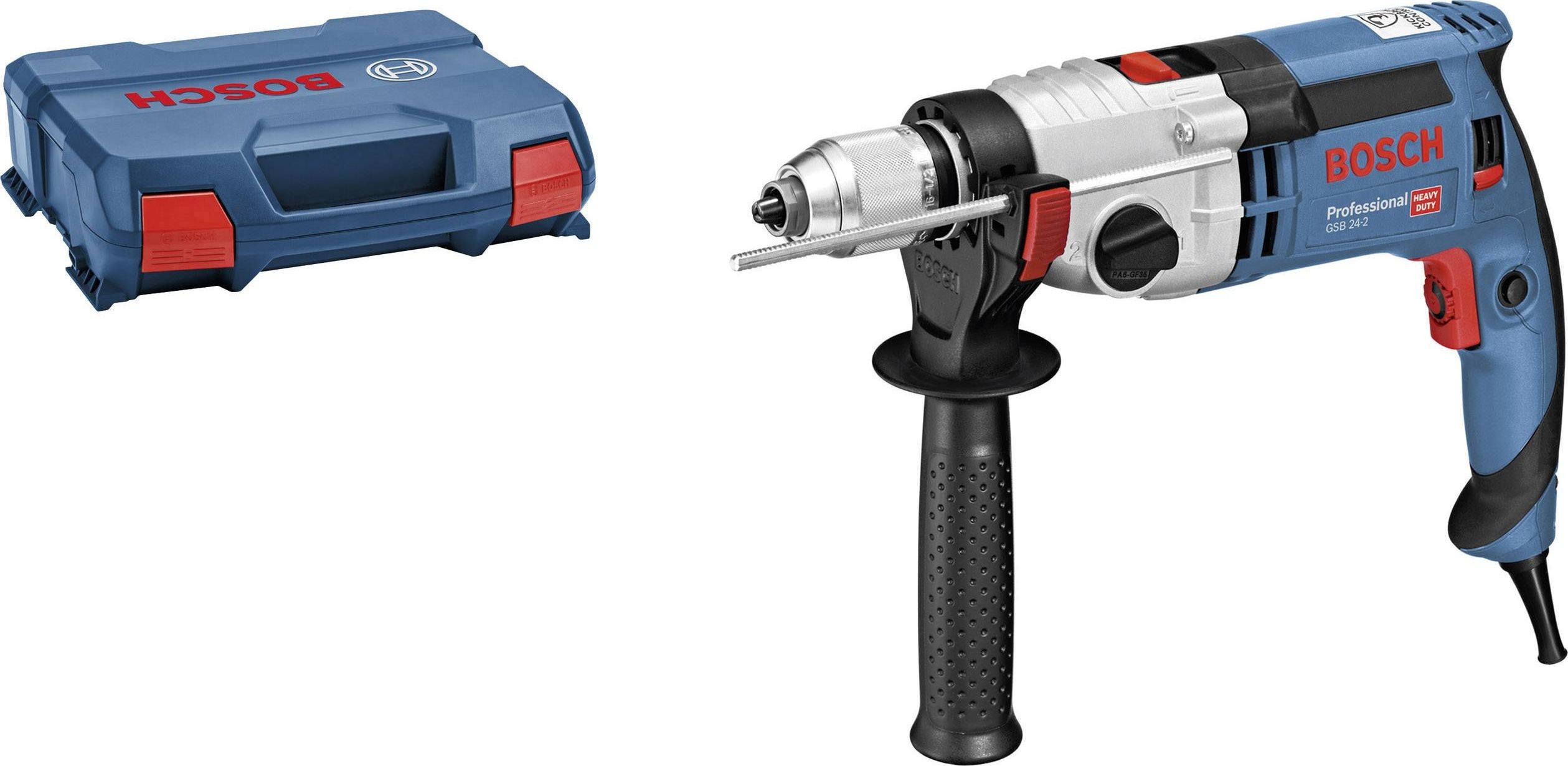 Bosch-Schlagbohrmaschine GSB 24-2, 1100 W, 060119C801