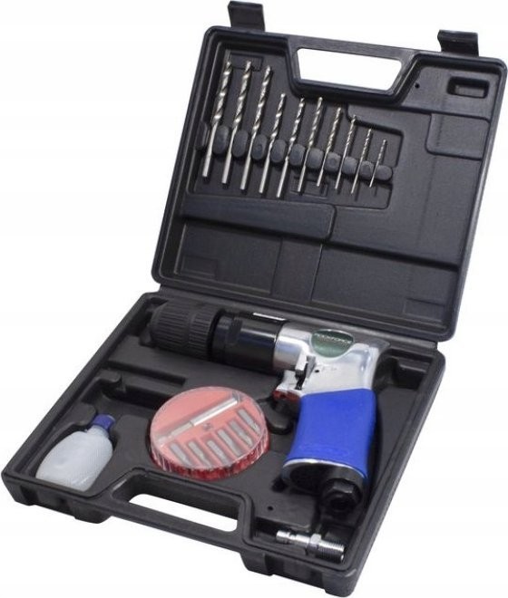 Rockforce Druckluftbohrmaschine, Bohrer-Set, 20-teilig