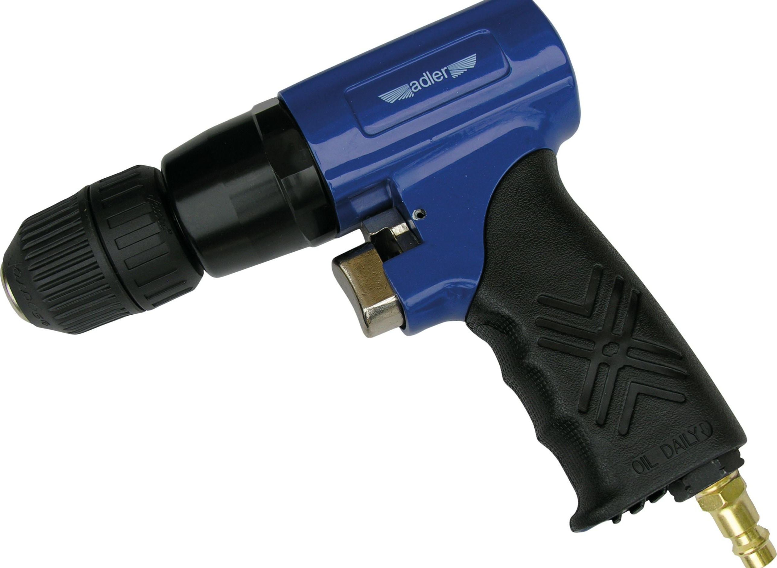 Adler Druckluftbohrmaschine 10 mm AD-630