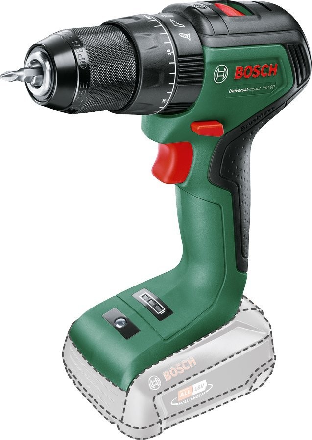 Bosch-Bohrschrauber 06039D7100 18 V