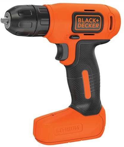 Bohrschrauber Black&Decker BDCD8, 7,2 V, 1 Akku (1,5 Ah)