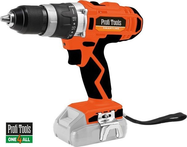 Bohrschrauber von Profi Tools Akku-Schlagbohrmaschine Profi Tools One-4-All 20 V