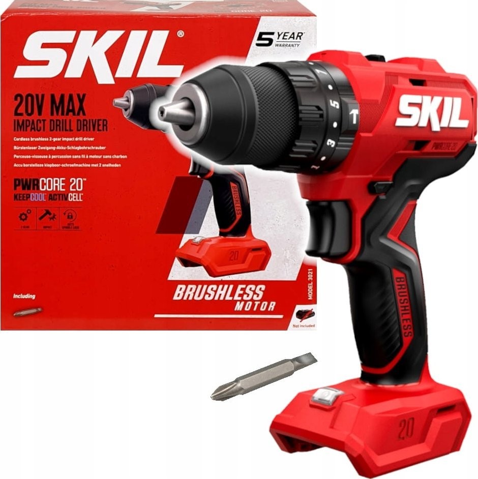 Akku-Bohrschrauber DRILL DRIVER CORDLESS 3021CA 20V